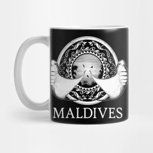 Giant Manta Ray Republic of the Maldives Mug